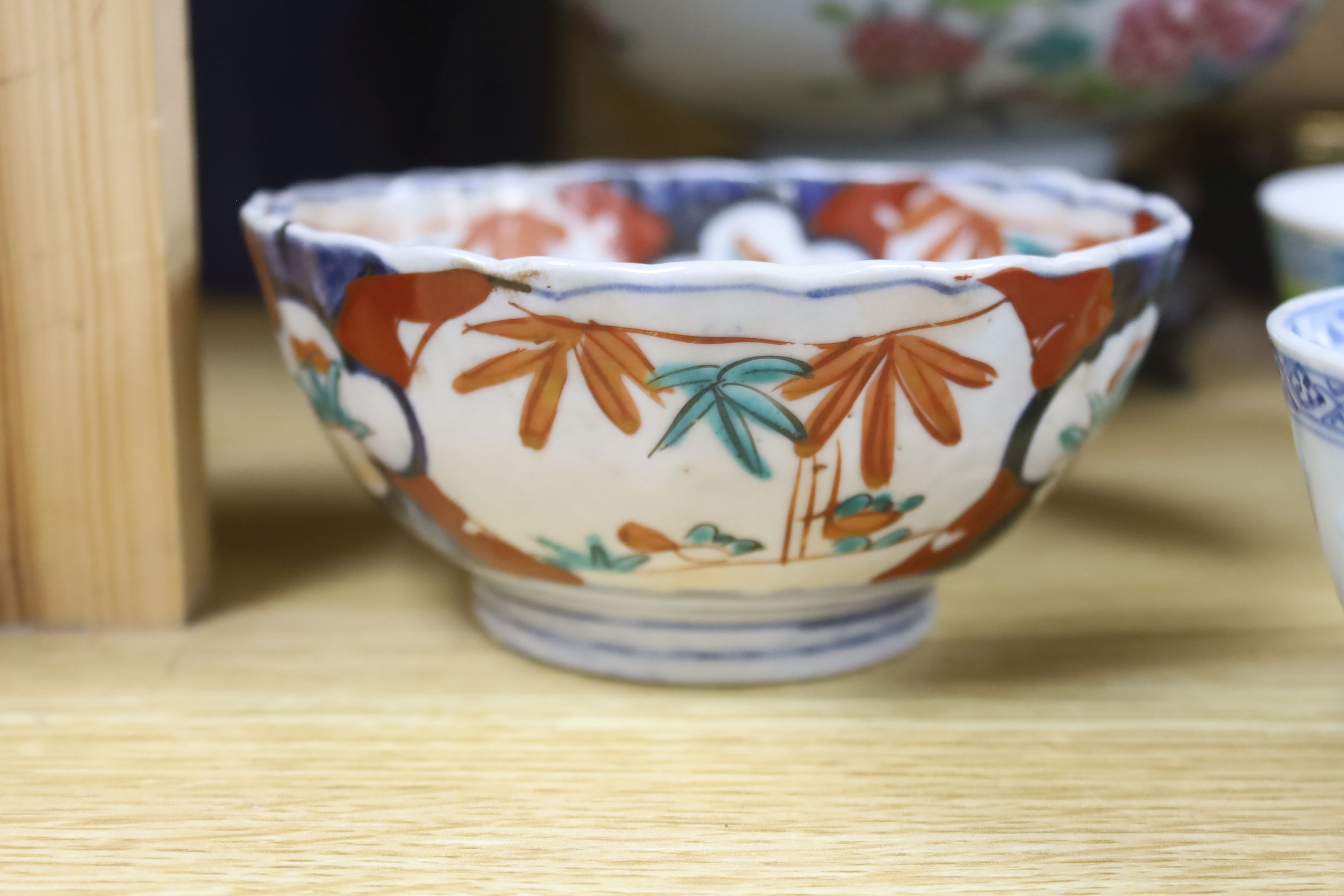 A collection of Chinese and Japanese ceramics